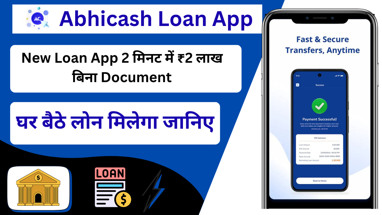 Abhicash Loan App