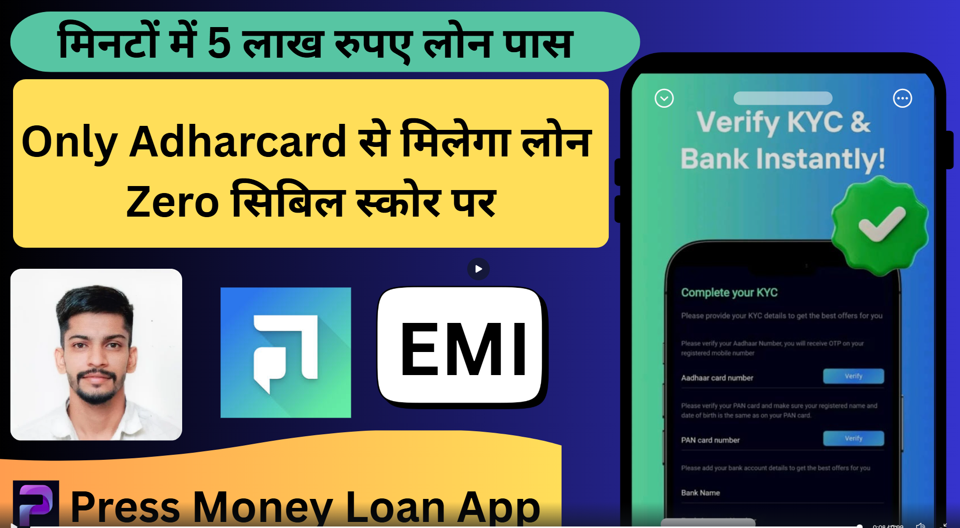 Press Money Loan App